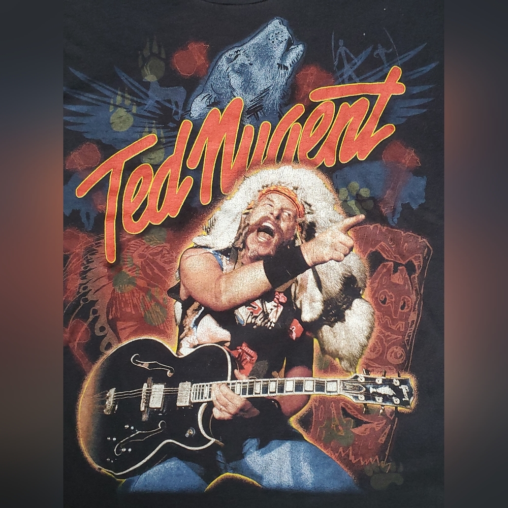 Ted Nugent Tour Tee